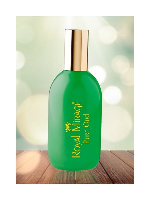 Royal Mirage Eau De Cologne Pure Oud 120ml