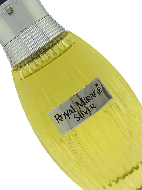 Buy Royal Mirage Silver Crystalline Collection Perfume 90 ml