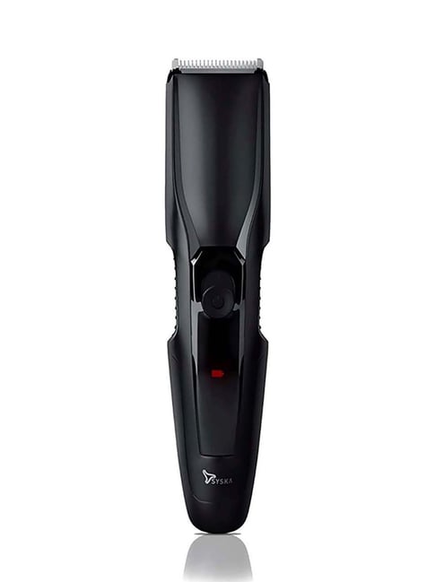 Syska HT1210 Cordless Beard Trimmer - 40 Min Runtime (Black)