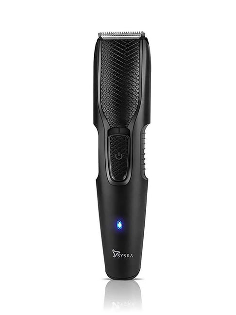 Syska HT200U Beard Pro Trimmer - 40 Min Runtime (Black)