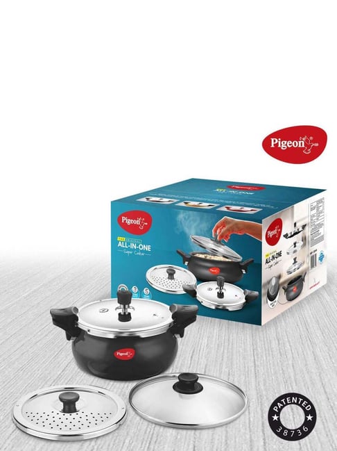 All in one online pressure cooker