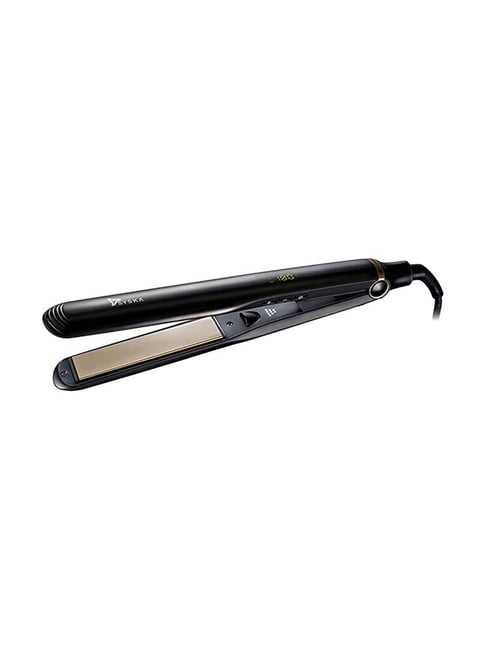 Syska HSP1000i 45W Professional Hair Straighteners (Black)