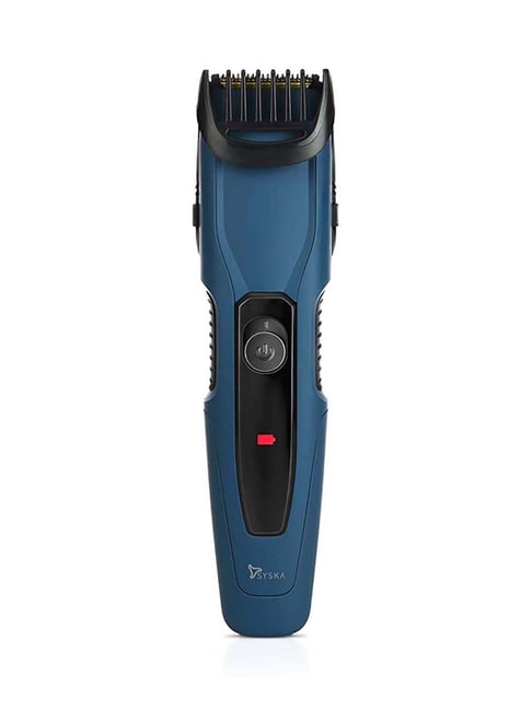 Syska HT1250 BeardPro Cordless Trimmer - 90 Min Runtime (Blue)