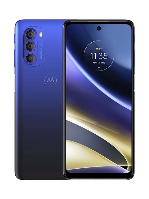 Motorola G51 64 GB (Indigo Blue) 4 GB RAM, Dual SIM 5G