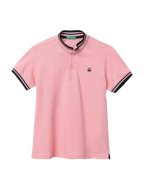 toddler pink polo shirt