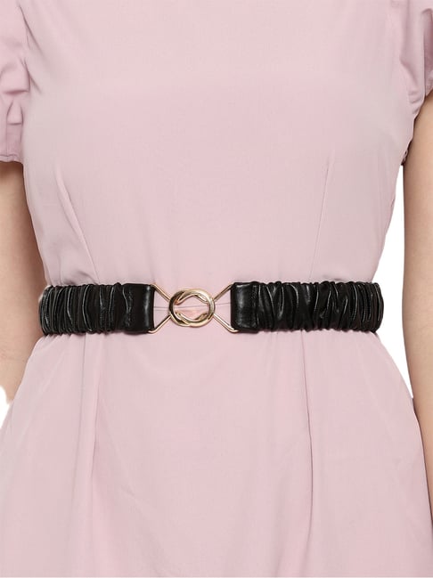 Black Shirt Dress and Gucci Belt - Mia Mia Mine | Fashion, Gucci belt  outfit, Black shirt dress