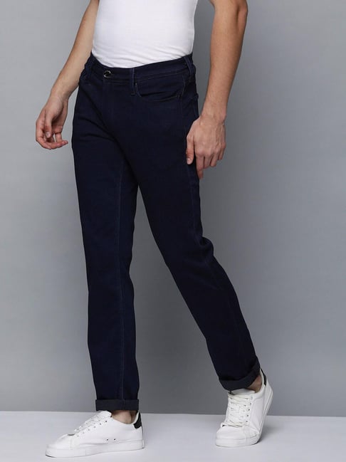 Buy Levi's 511 Dark Indigo Slim Fit Jeans for Men Online @ Tata CLiQ