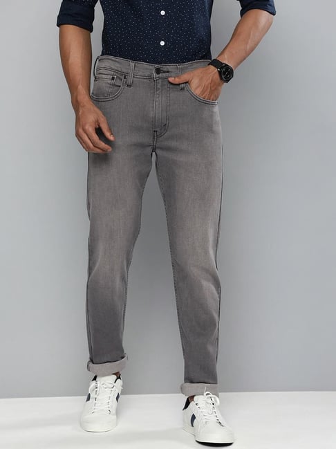 Levis Levi's 512 Grey Slim Fit Jeans