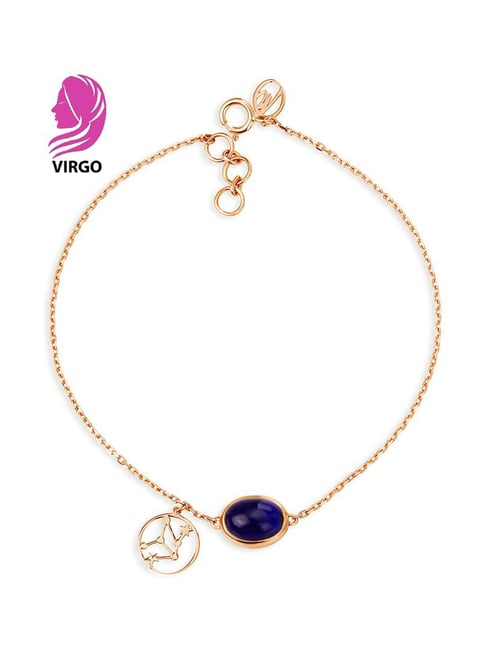 Buy Mia by Tanishq Virgo 14k Gold Bracelet for Women Online At Best Price   Tata CLiQ