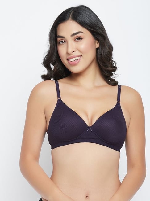 Buy Clovia Red Lace Padded Bra for Women Online @ Tata CLiQ