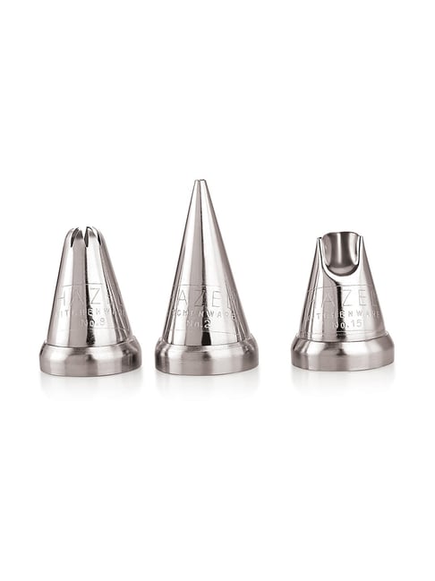 HAZEL Silver Stainless Steel Nozzle
