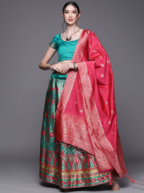 Lehenga at best price in Sirsa by Kanha Fancy Dress | ID: 22220803097