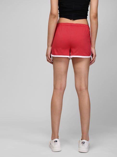 Women's Red Shorts