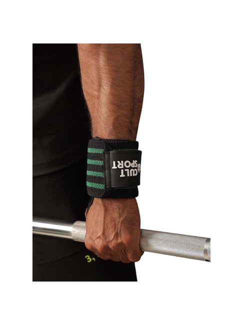 Rogue Wrist Wraps - White Series