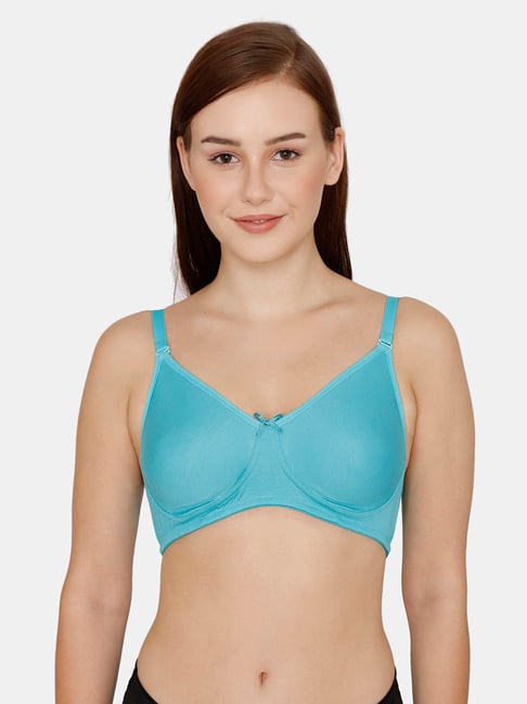 Buy Zivame Blue Padded Bra for Women Online @ Tata CLiQ