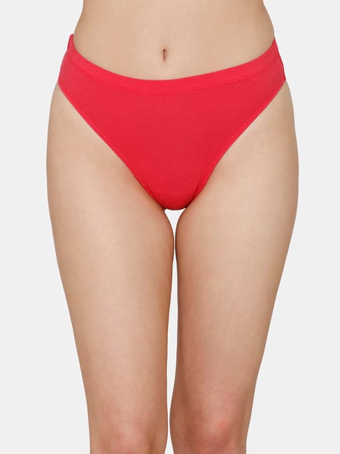 Zivame Red Thong Panty Price in India
