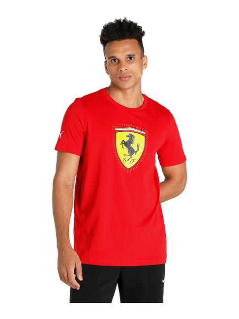 Puma Red Crew T-Shirt