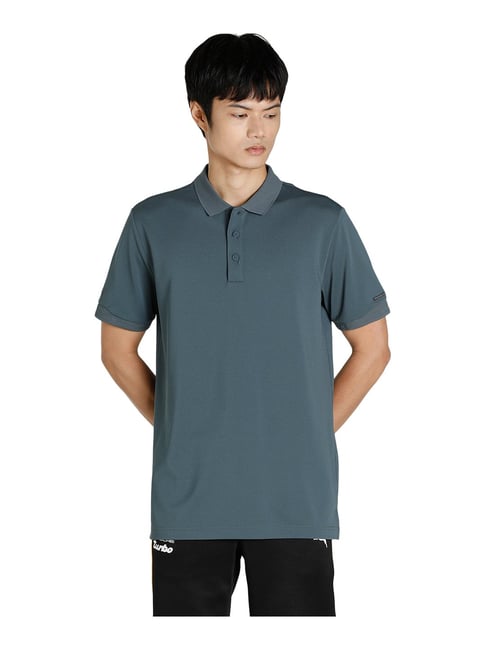 Puma Dusty Blue Polo T-Shirt