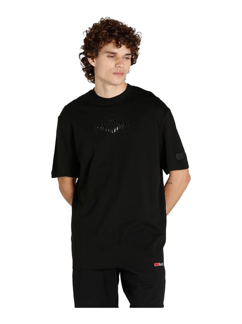 Puma Batman Black Crew T-Shirt