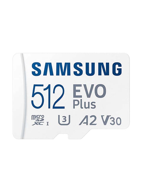 Samsung EVO Plus UHS-I U1 512GB Micro SD (Blue)