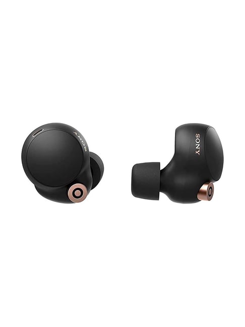 Buy Sony WF-1000XM4 True Wireless Bluetooth Earbuds (Black) Online