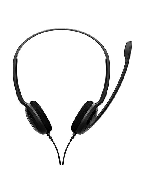 Buy EPOS PC 8 On Ear Wired USB Stereo Headset with Mic Online At