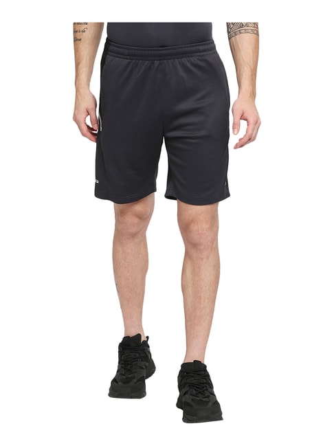 Buy Black Panther Sports Grey Regular Fit Shorts for Men's Online ...