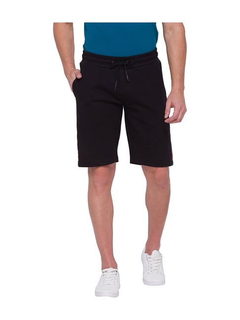 Being Human Black Printed Shorts-picture-23