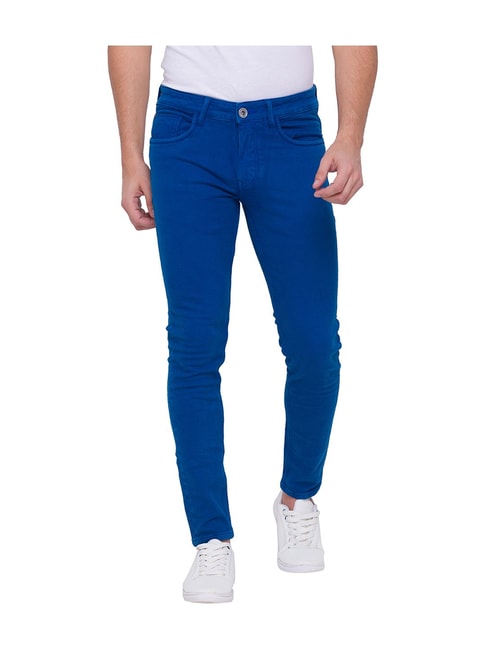 Being Human Jeans : Buy Being Human Denim Navy Blue Jeans Online | Nykaa  Fashion