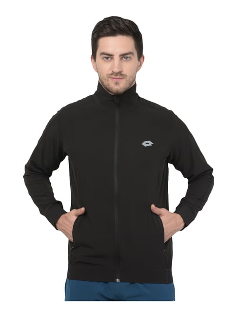 Mens Jackets Lotto Jacket India Buy Lotto Black Full Sleeves