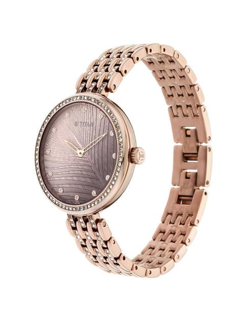 Buy Titan NP95129QM01 Animalia Analog Watch for Women at Best Price ...