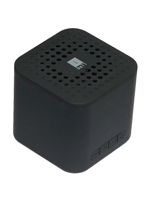 iBall Musi Cube X1 Bluetooth Speaker (Slate Black)