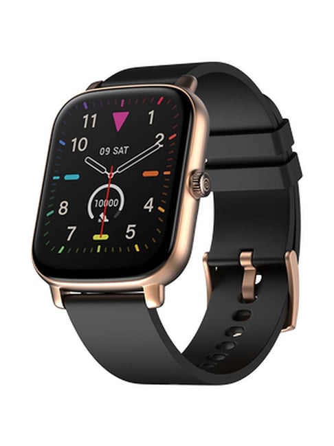 Noise ColorFit Icon Buzz Smartwatch (Midnight Gold)