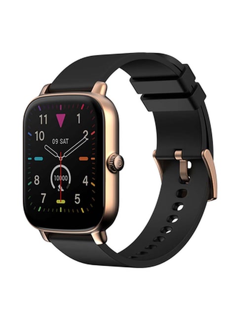 noise colorfit icon buzz midnight gold black