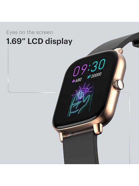 noise colorfit icon buzz midnight gold black