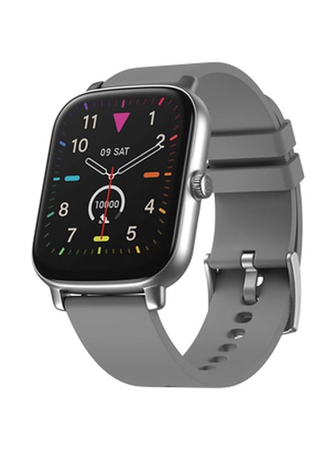 Noise ColorFit Icon Buzz Smartwatch (Silver Grey)