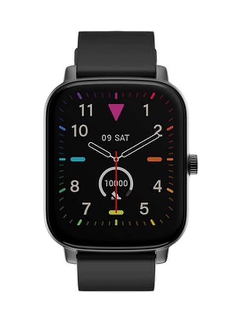 Noise ColorFit Icon Buzz Smartwatch (Jet Black)