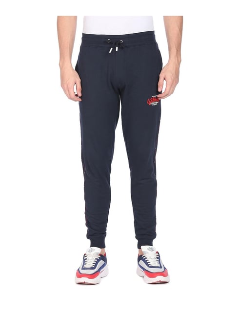 U S Polo Assn U.S. Polo Assn. Navy Regular Fit Joggers