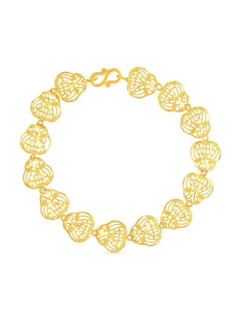 Buy Dual-Tone Bracelets & Bangles for Women by Malabar Gold & Diamonds  Online | Ajio.com