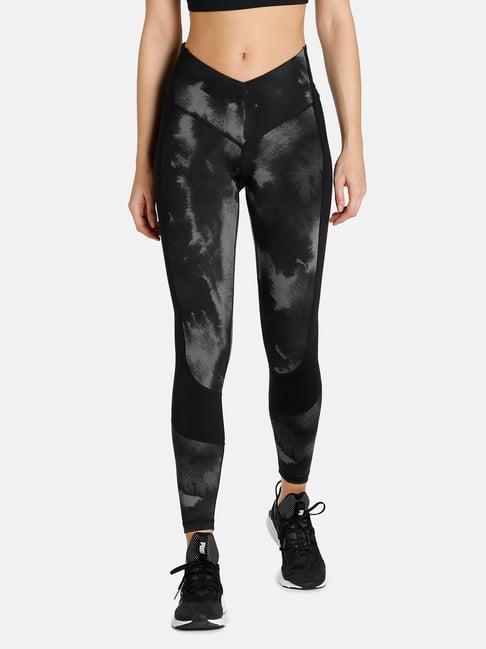 Puma Black Printed Tights-picture-16