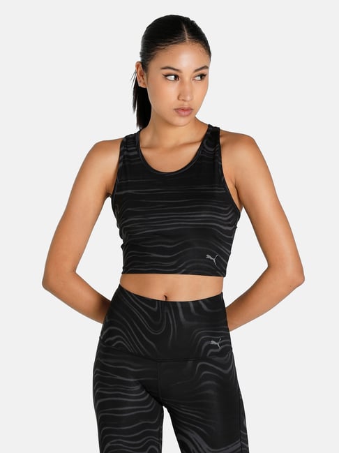 Buy PUMA's Black Tank Tops For Women Online For Best Deal