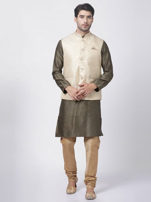 Mens Pathani Suit with Jacket at Rs 2500/piece | Mens Pathani Suits in  Mumbai | ID: 11526265455