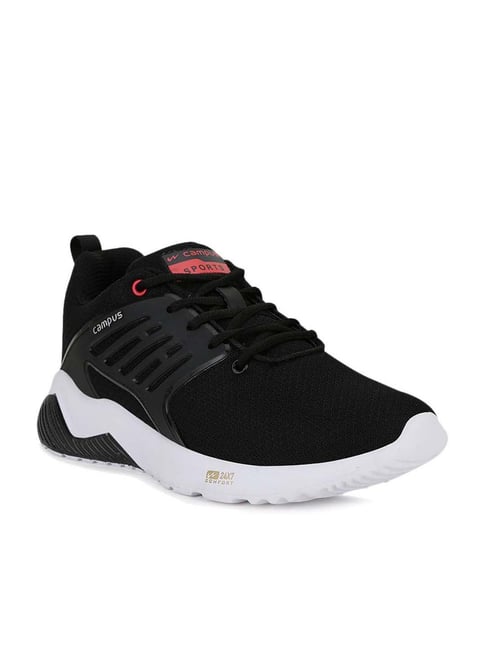 Buy Campus Men's Black Running Shoes for Men at Best Price Tata CLiQ