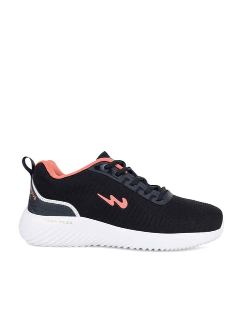 Campus Women's Black Running Shoes