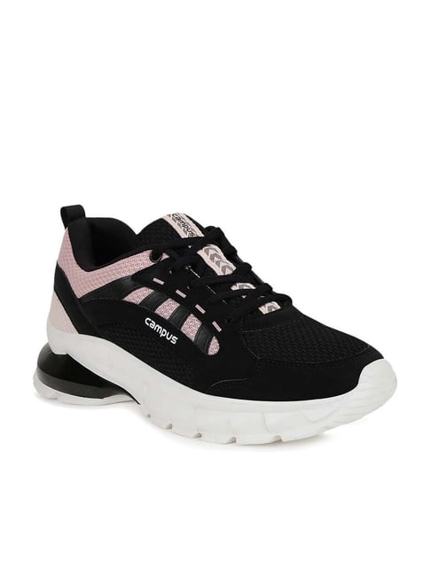 Campus shoes 2024 womens black