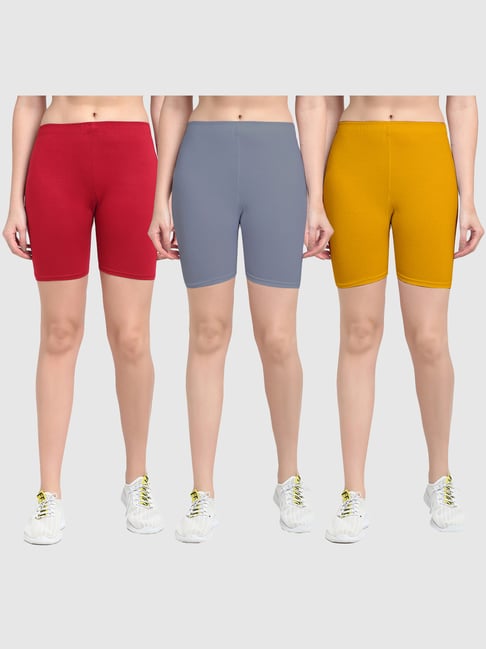 Buy Gracit Maroon \u0026 Grey Cotton Sports 