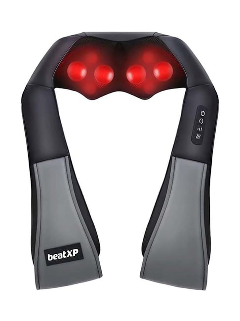 beatXP DeepHeal Neck & Shoulder Massager (Black)