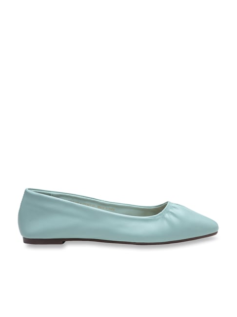 Mode by Red Tape Women's Blue Flat Ballets