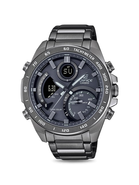 Casio ECB-900MDC-1ADR Edifice Analog-Digital Watch for Men