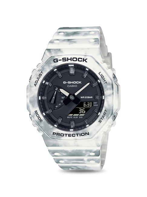 Casio GAE-2100GC-7ADR G-Shock Carbon Core Guard Analog-Digital Watch for Men